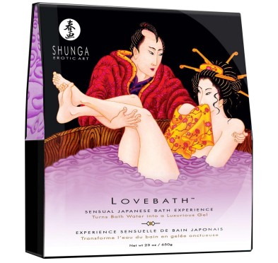 Żel do kąpieli erotycznej sex Shunga Lovebath